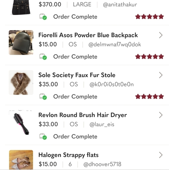 Feedback/Confirmed Purchases - Picture 5 of 7